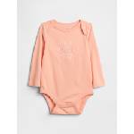 GAP Бебешко боди Unisex GAP GAP | Cherven | Момичешки | 0-3 месеца