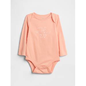 GAP Бебешко боди Unisex GAP GAP | Cherven | Момичешки | 0-3 месеца