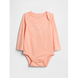 GAP Бебешко боди Unisex GAP GAP | Cherven | Момичешки | 0-3 месеца