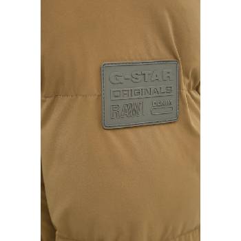 G-Star Raw Яке G-Star Raw в кафяво зимен модел с уголемена кройка D25345-D518 (D25345.D518)