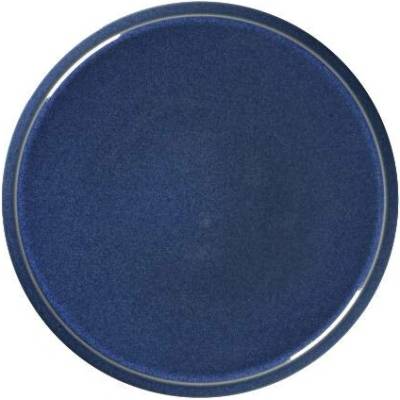 RAK Porcelain Talíř coupe 32 cm modrý RAK-EACP32CO