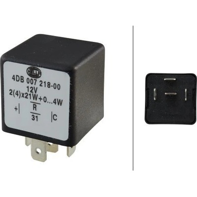 Přerušovač blinkru HELLA 4DB 007 218-001 (4DB007218001)