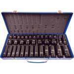 Silver Ударни вложки 1/2" 8-32 мм 35 бр. в метален куфар 67500 (s11663/m)