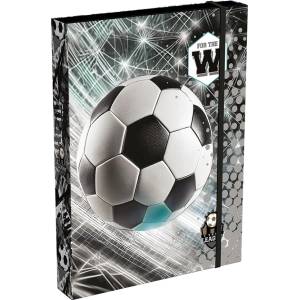 ICO Кутия за тетрадки, A5, LIZZYSULI, "Top League" 7470217005 (7470217005)