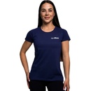 GymBeam Dámske tričko Basic Navy Blue