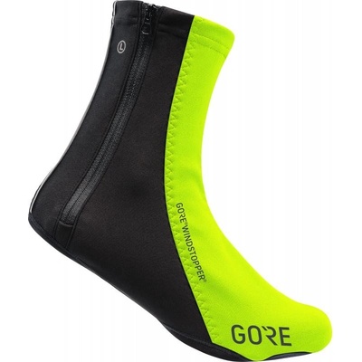 GORE C5 WS Thermo Overshoes na tretry neon žluté/černé