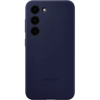 Samsung Silicone Cover Case EF-PS911TNE - оригинален силиконов кейс за Samsung Galaxy S23 (тъмносин)