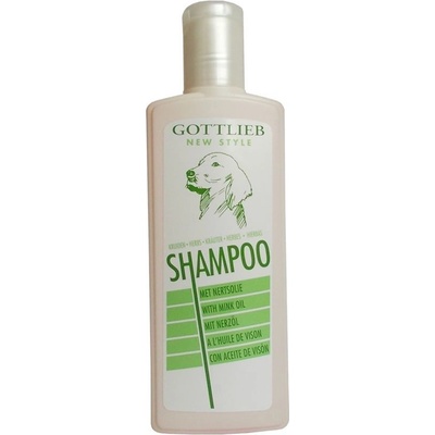 Gottlieb bylinkový s norkovým olejem 300 ml