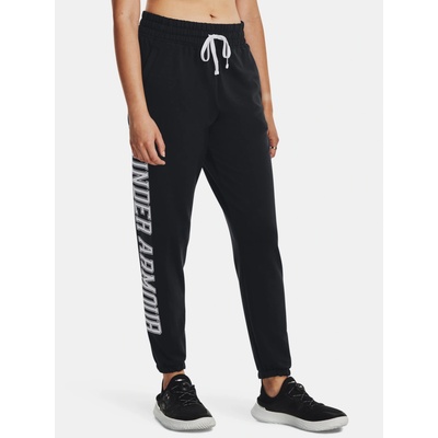 Under Armour Rival Terry Graphic Jogr čierna