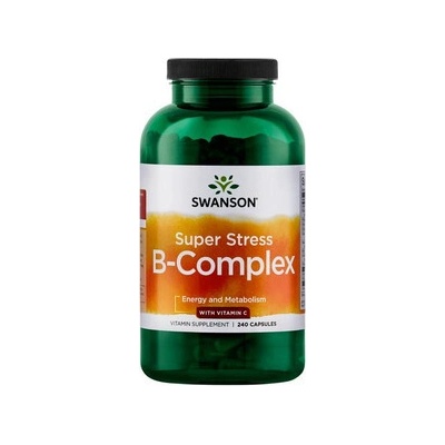 Swanson Super Stress B Complex 240 kapslí