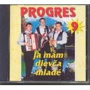 PROGRES: JA MÁM DIEVČA MLADÉ 9 CD