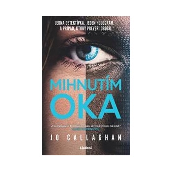 Mihnutím oka - Jo Callaghan