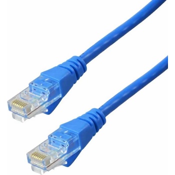 COMMSCOPE KRONE UTP, cat 6, 1м (QCPC-6ARUZB-BL01M)