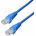 COMMSCOPE KRONE UTP, cat 6, 1м (QCPC-6ARUZB-BL01M)
