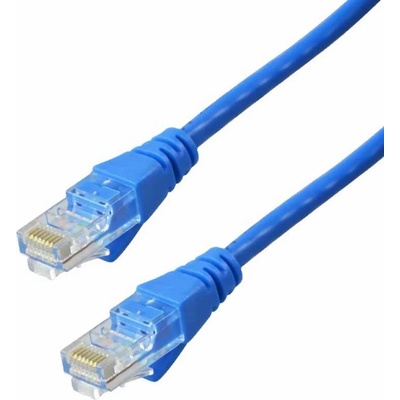 COMMSCOPE KRONE UTP, cat 6, 1м (QCPC-6ARUZB-BL01M)