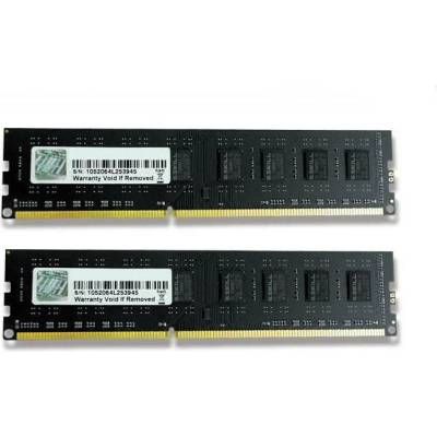 G.SKILL Value NS 8GB (2x4GB) DDR3 1600Mhz F3-1600C11D-8GNS