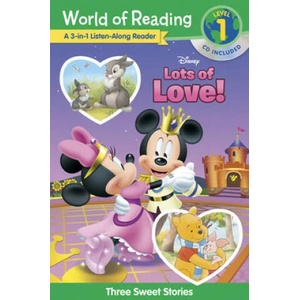 World of Reading Disney's Lots of Love Collection 3-in-1 Listen Along Reader (ISBN: 9781368047111)