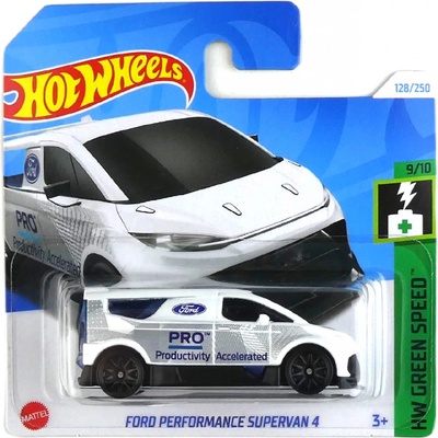 Mattel Hot Wheels Ford Performance Supervan 4