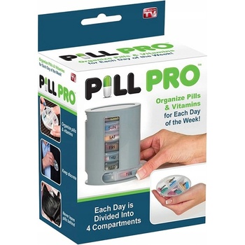 Verk 15570 Týdenní dávkovač na léky Pill Pro