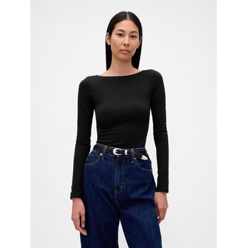 GAP Тениска с дълъг ръкав GAP GAP | Cheren | ЖЕНИ | L
