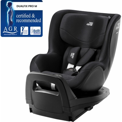 Britax Römer Dualfix Pro M Classic 2025 Deep Black