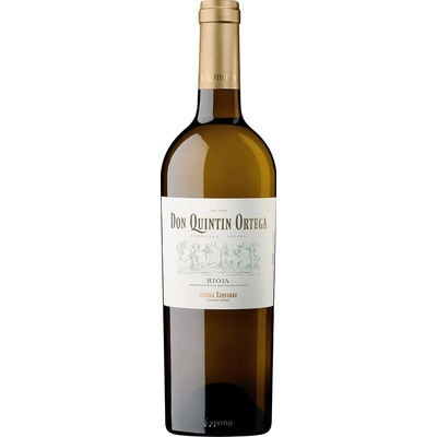 Ortega Ezquerro Don Quintin Ortega Blanco suché bílé 2019 13% 0,75 l (holá láhev)