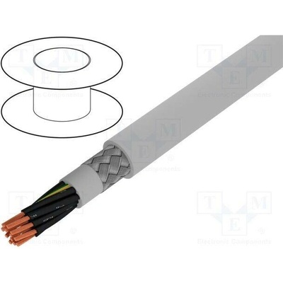 Alpha Wire 470125CY GE321 Pro-Met 12G0,5mm² PVC tmavě šedá 300V,500V 50 m