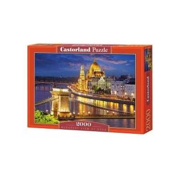 Castorland Puzzle 2000 pcs. Budapest view at dusk