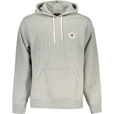 Converse pánska mikina na zips šedá