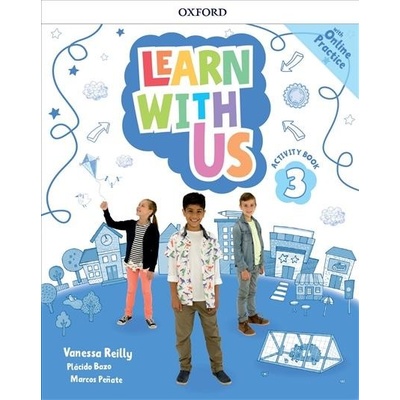Learn With Us 3 Activity Book with Online Practice - Reilly Vanessa