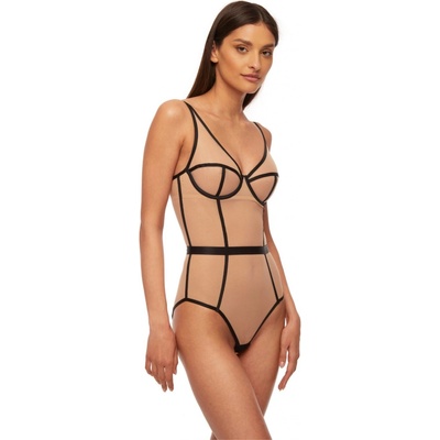 Kinga dámské body Mist contour tělové