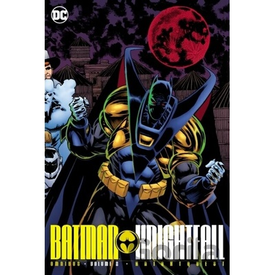 DC Comics Batman: Knightfall Omnibus 2: Knightquest (2025 Edition)