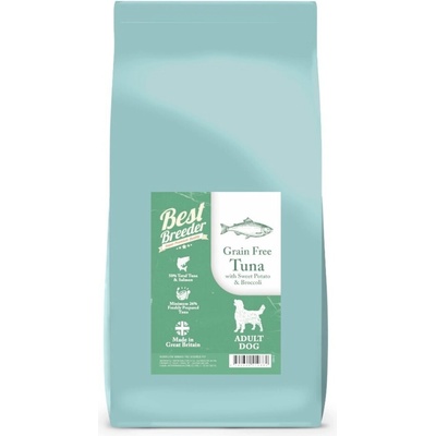 Best Breeder Grain Free Tuna with Salmon Sweet Potato & Broccoli 2 kg