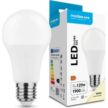 Modee Lighting LED žiarovka Globe A60 18,5W E27 270° 4000K 1521 lm ERP ML-G4000K18,5WE27