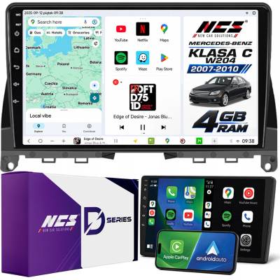 NCS D9 Mercedes-Benz Třída C W204 2007-2014 4GB