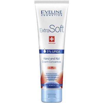 Eveline Cosmetics krém na ruce a nehty Extra Soft 3v1 100 ml
