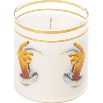 Seletti Свещ Toiletpaper Hands With Snakes стъклена (14081)