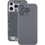 Apple Оригинален Стъклен Заден Капак за iPhone 16 Pro Max с Рамка за Камерата и MagSafe Магнит - 4 цвята