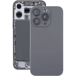 Apple Оригинален Стъклен Заден Капак за iPhone 16 Pro Max с Рамка за Камерата и MagSafe Магнит - 4 цвята