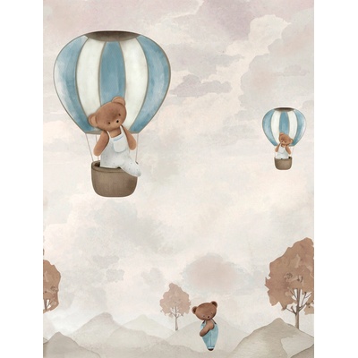 Decoprint CW6135-1 vliesová obrazová tapeta na zeď Cute Walls, rozměry 2,12 x 2,8 m