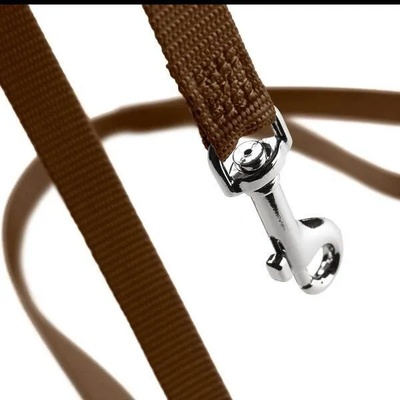 HUNTER Повод London 25/100 кафяв, червен, син, маслина, лайм, оранжев