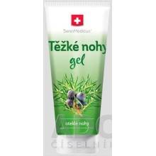 SwissMedicus ťažké nohy gél 200 ml