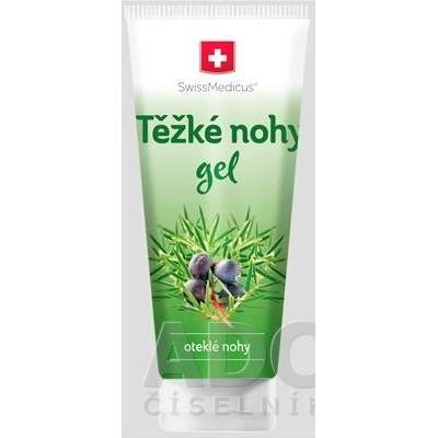 SwissMedicus ťažké nohy gél 200 ml