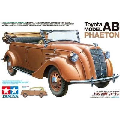 Tamiya Toyota Model AB Phaeton 1:35