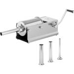 Royal Catering Уред за пълнене на наденици - хоризонтален - 3 л RC-SFV3L (RC-SFV3L)