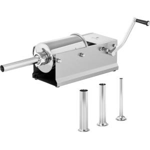 Royal Catering Уред за пълнене на наденици - хоризонтален - 3 л RC-SFV3L (RC-SFV3L)