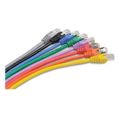 CNS Network PK-SSTP6A-050-BL patch, Cat6A, S-STP, LSOH, 5m, modrý