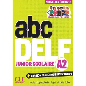 Delf Junior scolaire niveau A2 3ème édition (2025)
