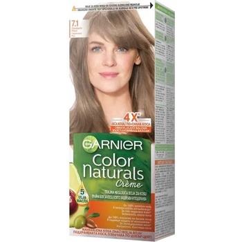 Garnier Color Naturals Crème Боя за коса, 7.1 Естествено пепелно русо