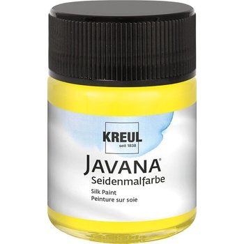 Kreul Javana Копринена боя Yellow 50 ml 1 бр (8101)